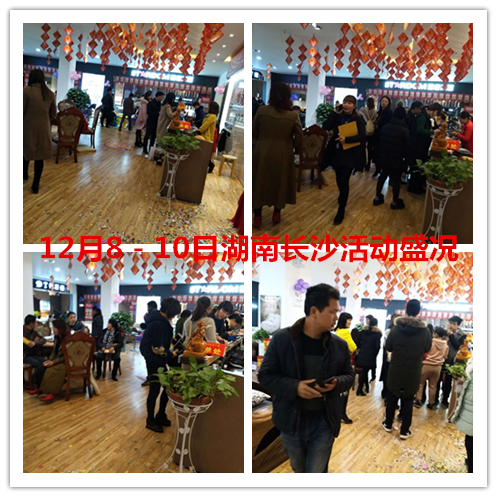 2017年12月8－10日全国活动盛况