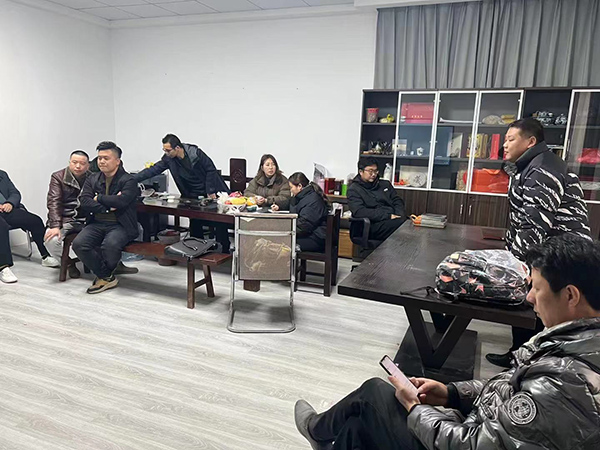 “龙腾315首战开门红”活动现场
